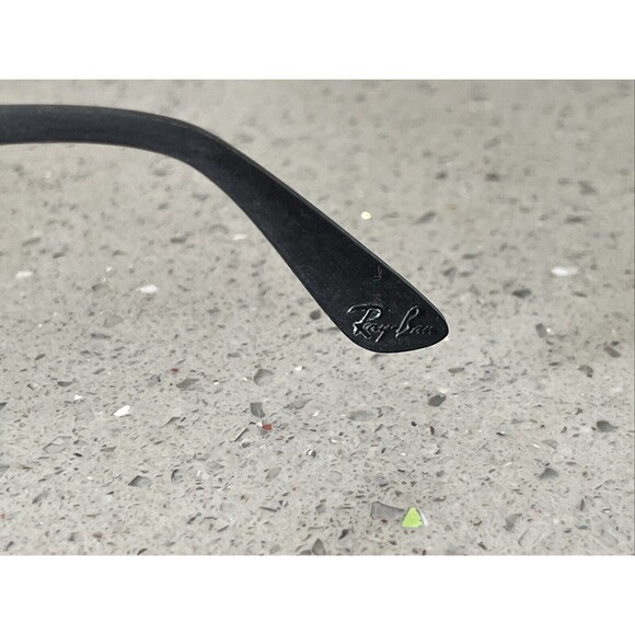 Ray Ban Eyeglasses RB 6365 2861 51-17-145 Black Frames Only - Picture 5 of 15
